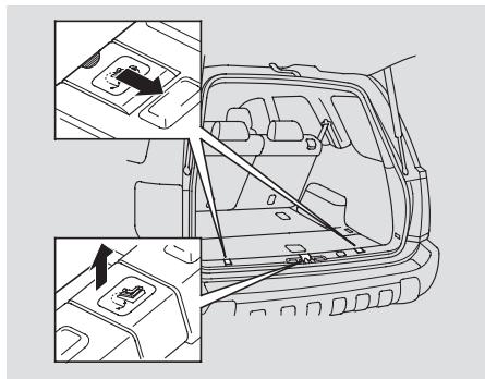 Honda Pilot (2002-2006) - Installation d'un siège d'enfant avec une ancre - 2