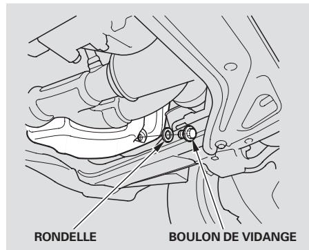 Honda Pilot (2002-2006) - Changement de l'huile et du filtré - 1