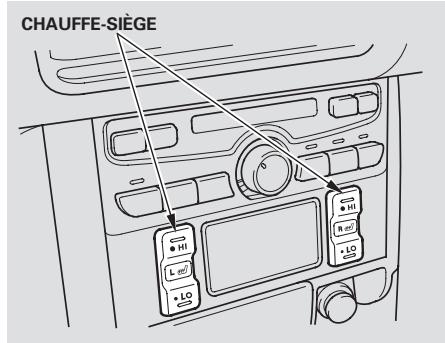 Honda Pilot (2002-2006) - Chauffe-siege - 1