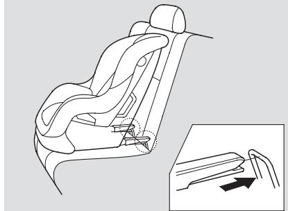 Honda Pilot (2002-2006) - Installation d'un siège d'enfant avec "LATCH" - 2