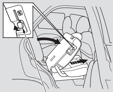Honda Pilot (2002-2006) - Accès au troisième siège - 1