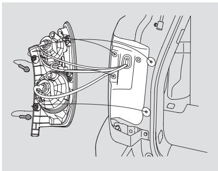Honda Pilot (2002-2006) - Remplacement des ampoules à l'arrière - 1