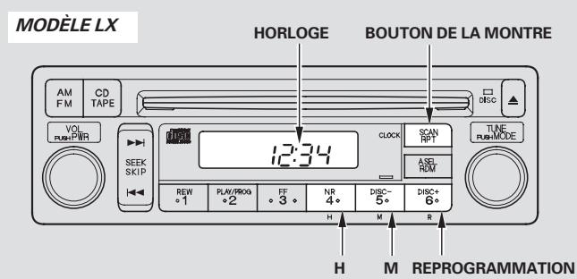 Honda Pilot (2002-2006) - Pour arreter la lecture d'une cassette - 2