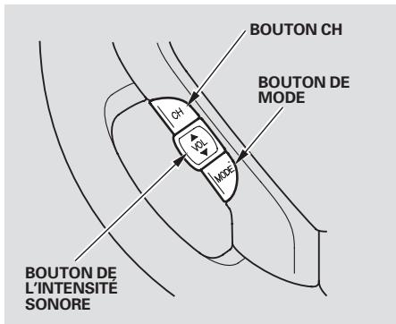 Honda Pilot (2002-2006) - Pour arreter la lecture d'une cassette - 1