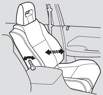 Honda Pilot (2002-2006) - Support lombaire du conducteur - 1