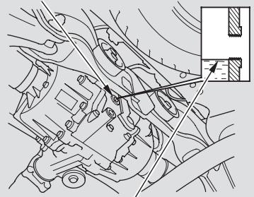 Honda Pilot (2002-2006) - Huile du différentiel - 1