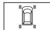 Honda Pilot (2002-2006) - Témoin de la basse pression des pneus - 1