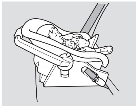 Honda Pilot (2002-2006) - Protection des bébés - 1