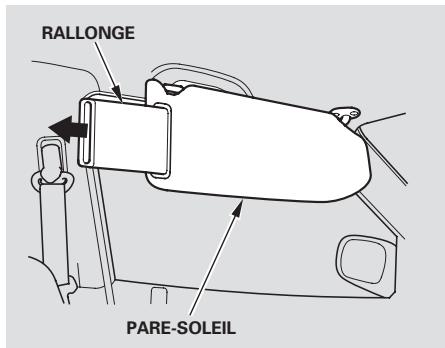 Honda Pilot (2002-2006) - Pare-soleil - 1