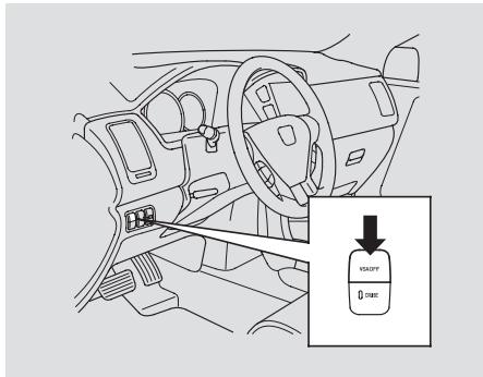 Honda Pilot (2002-2006) - Interrupteur du VSA - 1
