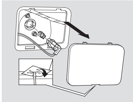 Honda Pilot (2002-2006) - Remplacement de l'ampoule d'un feu de recul - 1