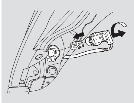 Honda Pilot (2002-2006) - Remplacement d'une ampoule de feu de position létal avant - 2
