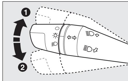 FIAT Linea (2007-2018) - FEUX DE DIRECTION fig. 45 - 1