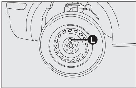 FIAT Linea (2007-2018) - Procéder au remplacement de la roue en agissant comme suit: - 4