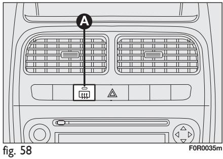 FIAT Linea (2007-2018) - FEUX ANTIBROUILLARD ARRIERE fig. 57 - 1