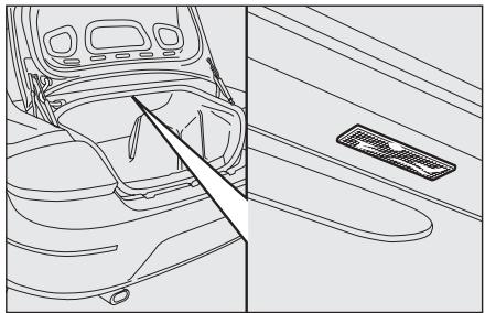 FIAT Linea (2007-2018) - Temporisation des lumières du plafonnier - 1