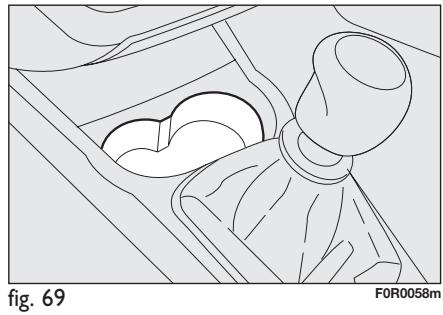FIAT Linea (2007-2018) - POCHES PORTIÈRES fig. 66 - 1