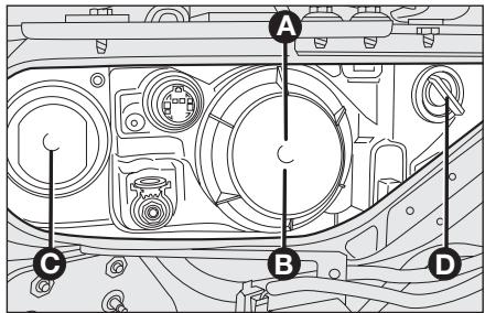 FIAT Linea (2007-2018) - REMPLACEMENT D'UNE AMPOULE EXTERIEURE - 1