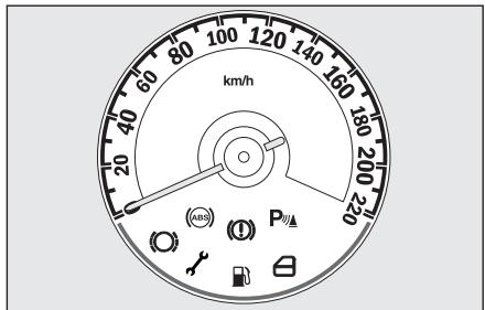 FIAT Linea (2007-2018) - INSTRUMENTS DE BORD - 1