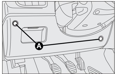 FIAT Linea (2007-2018) - Centrale sur la planche de bord fig. 41 - 1