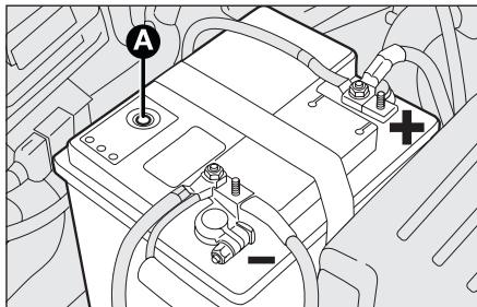 FIAT Linea (2007-2018) - CONTROLE DE L'ETAT DE CHARGE fig. 13 - 1