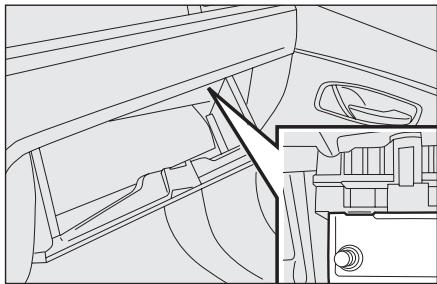 FIAT Linea (2007-2018) - (lorsqu'ils sont prévus) fig. 53 - 1