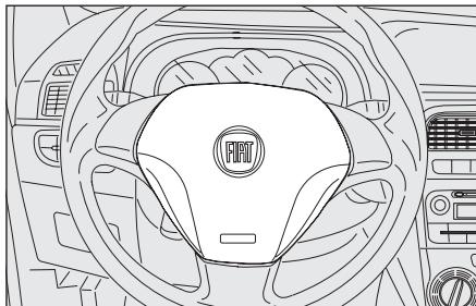 FIAT Linea (2007-2018) - AIR BAG FRONTAL COTE CONDUCTEUR fig. 14 - 1