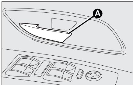FIAT Linea (2007-2018) - Déverrouillage des portières de l'extérieur - 1