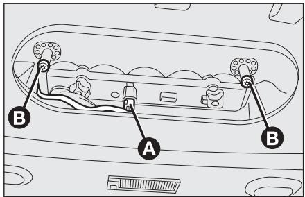 FIAT Linea (2007-2018) - GROUPES OPTIQUES ARRIERE fig. 22-23 - 2