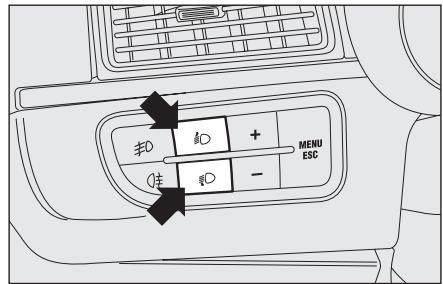 FIAT Linea (2007-2018) - ORIENTATION DU FAISCEAU LUMINEUX - 1