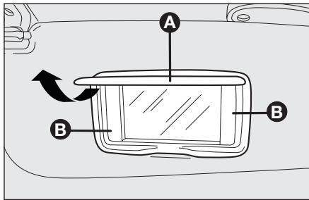 FIAT Linea (2007-2018) - PLAFONNIERS FEUX DE FLAQUE (lorsqu'ils sont prévus) fig. 52 - 1