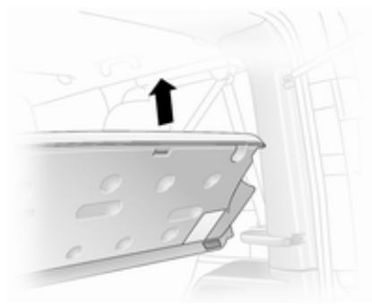 OPEL Vivaro A (2006-2014) - Cache-bagages - 1