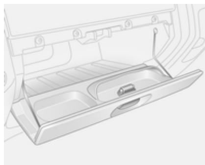 OPEL Vivaro A (2006-2014) - Rangements dans le tableau de bord - 1