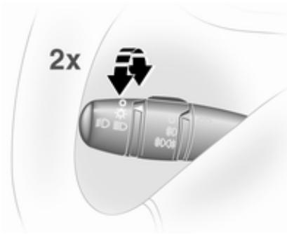 OPEL Vivaro A (2006-2014) - Commande automatique des feuX - 1