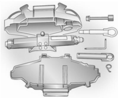 OPEL Vivaro A (2006-2014) - Outillage du vehicule Outillage - 1
