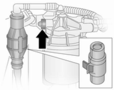 OPEL Vivaro A (2006-2014) - Purge du système d'alimentation en gazole (diesel) - 1