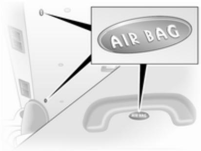 OPEL Vivaro A (2006-2014) - Système d'airbag ridesau - 1