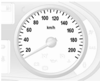 OPEL Vivaro A (2006-2014) - Compteur de vitesse - 1
