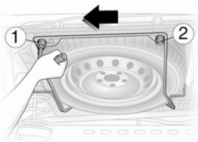 OPEL Vivaro A (2006-2014) - Roude secours - 1