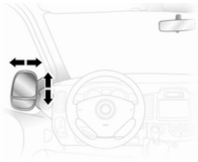 OPEL Vivaro A (2006-2014) - Réglage manuel - 1