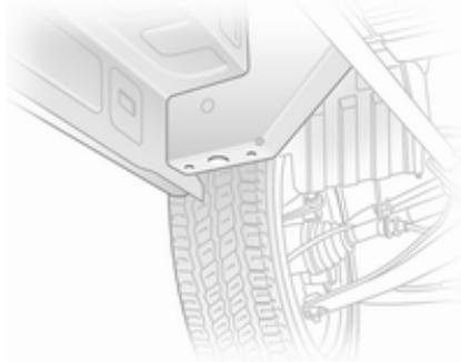 OPEL Vivaro A (2006-2014) - Changement d'une roue - 1