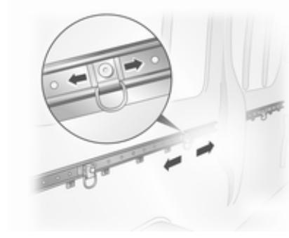 OPEL Vivaro A (2006-2014) - Rails et crochets de chargement - 1
