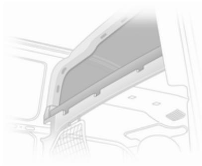 OPEL Vivaro A (2006-2014) - Rangement de toit - 1