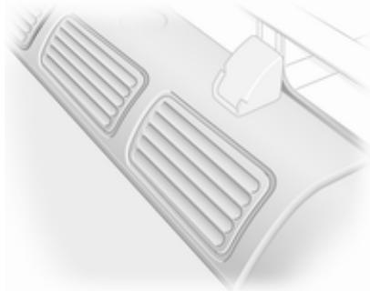 OPEL Vivaro A (2006-2014) - Bouches d'aération de l'habitacle arrête - 1