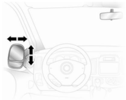 OPEL Vivaro A (2006-2014) - Réglage manuel - 1