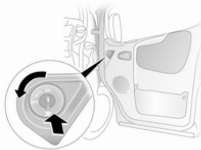 OPEL Vivaro A (2006-2014) - Désactivation d'airbag - 2