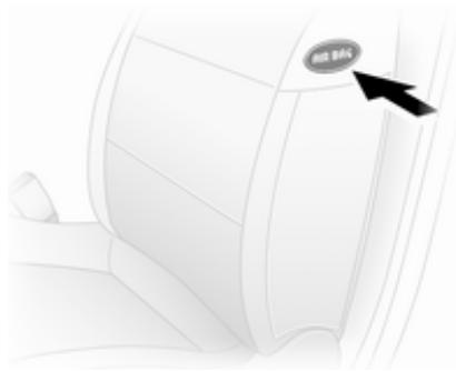 OPEL Vivaro A (2006-2014) - Système d'airbag latéral - 1