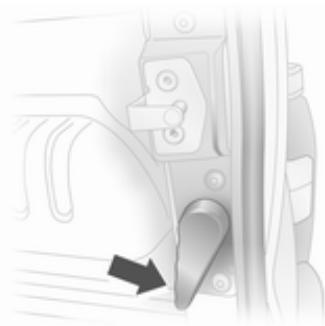 OPEL Vivaro A (2006-2014) - Portes arrière - 1