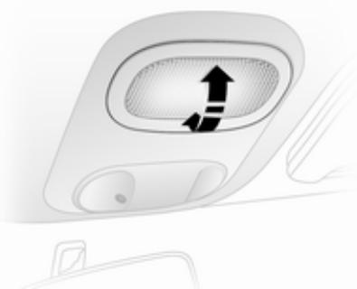OPEL Vivaro A (2006-2014) - Éclairage interieur - 1