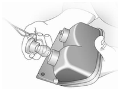 OPEL Vivaro A (2006-2014) - Feu antibrouillard arrête - 1